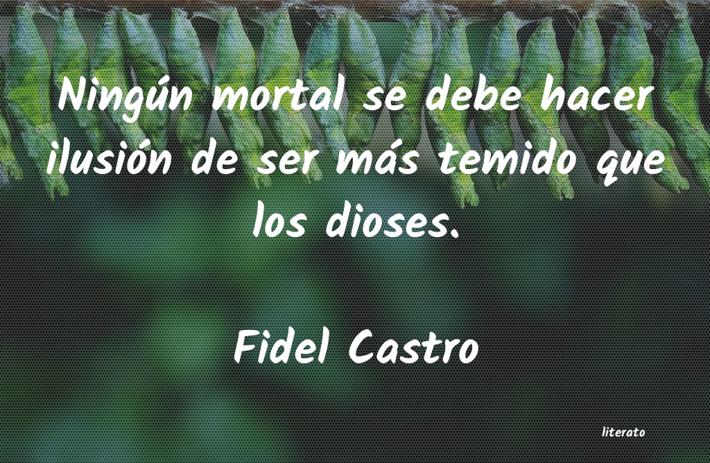 Frases de Fidel Castro