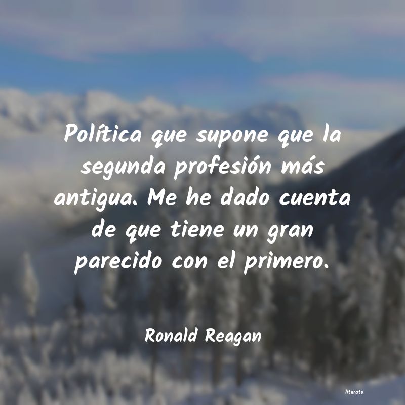 frases de Ronald Reagan