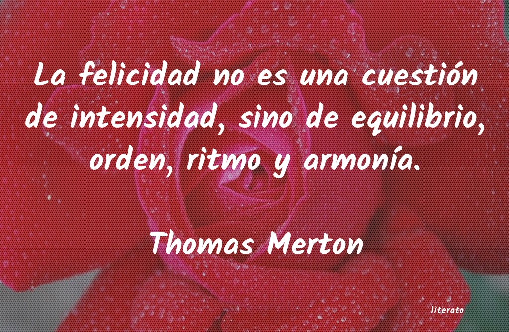 Frases de Thomas Merton