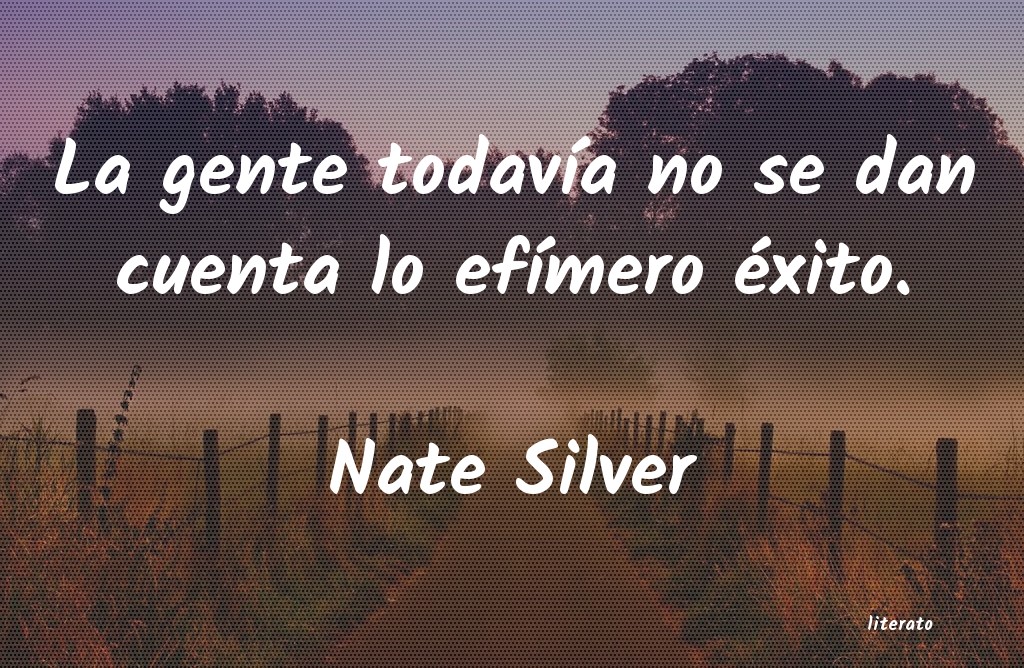 Frases de Nate Silver