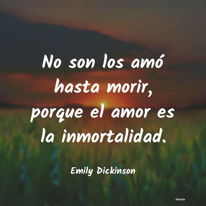 frases de Emily Dickinson