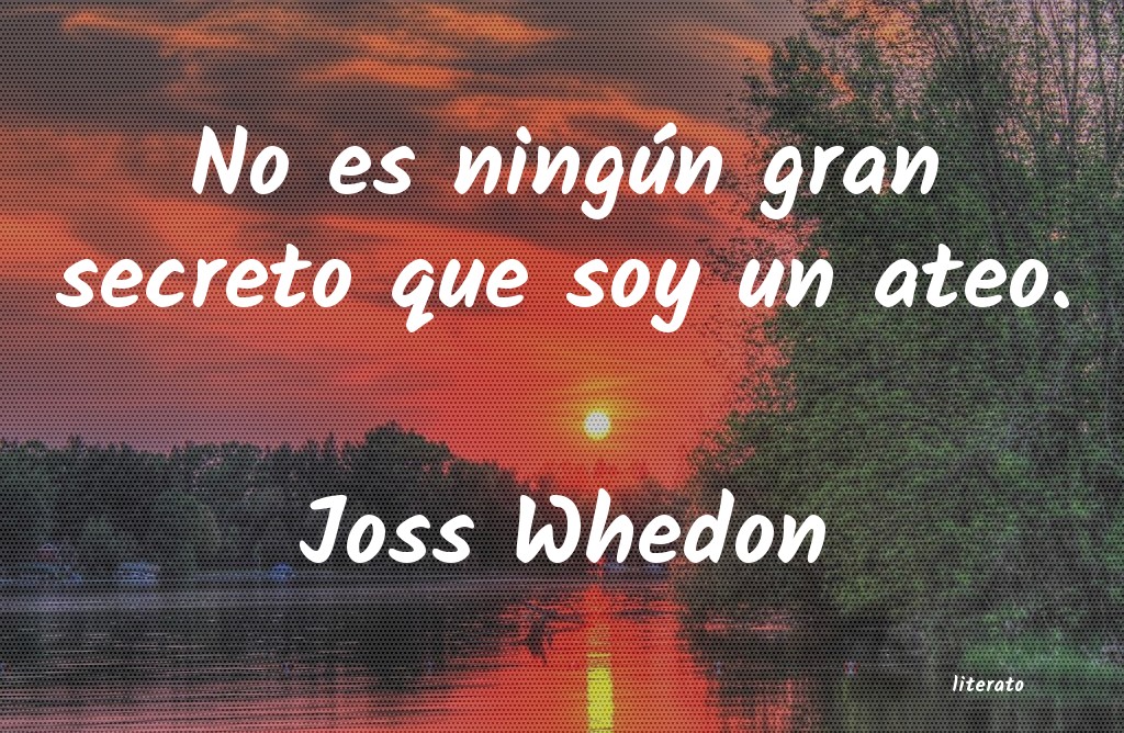 frases de Joss Whedon