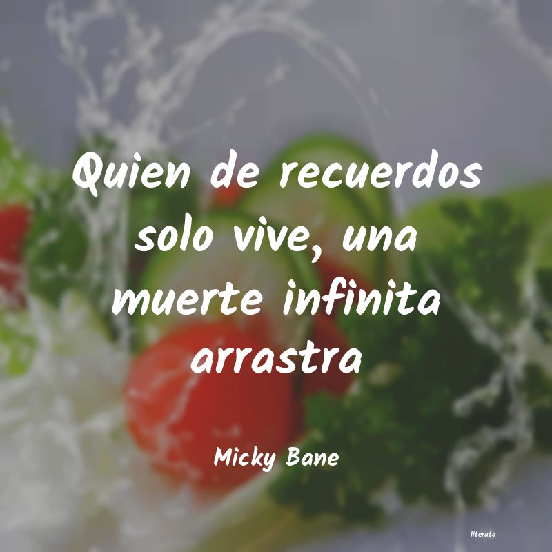 Frases de Micky Bane