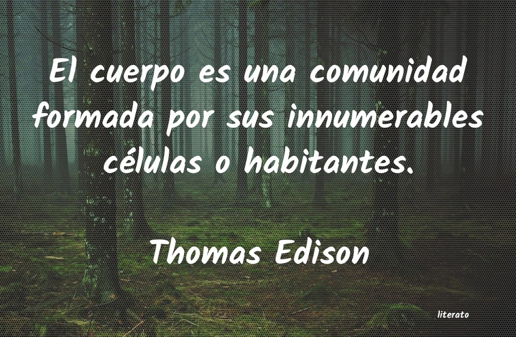 frases de Thomas Edison