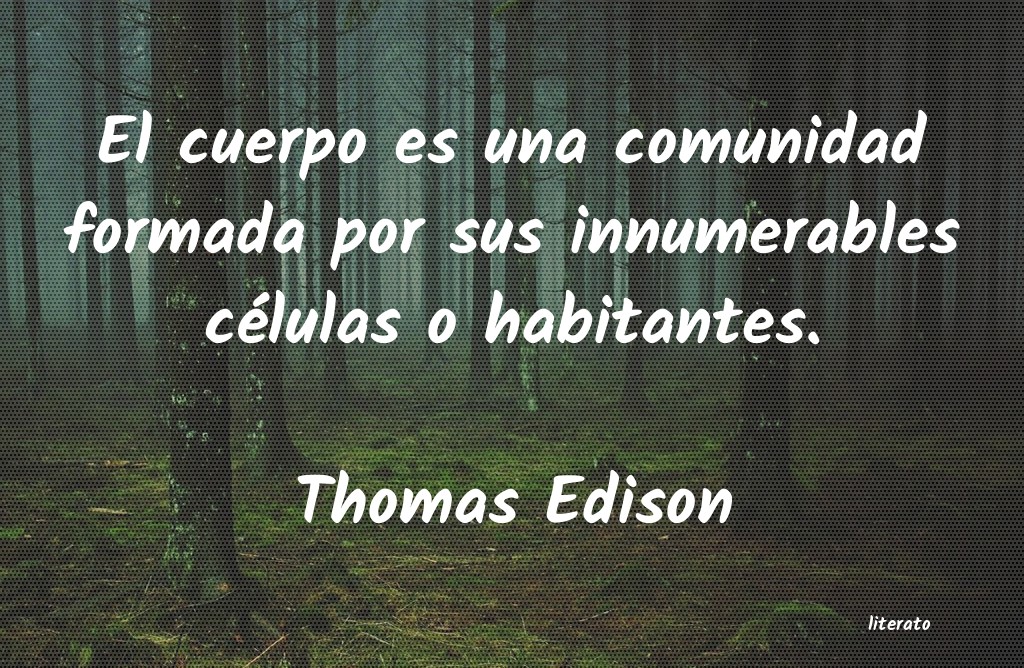 Frases de Thomas Edison