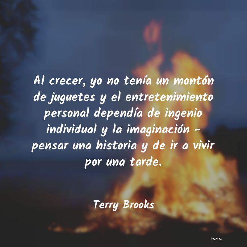 Frases de Terry Brooks