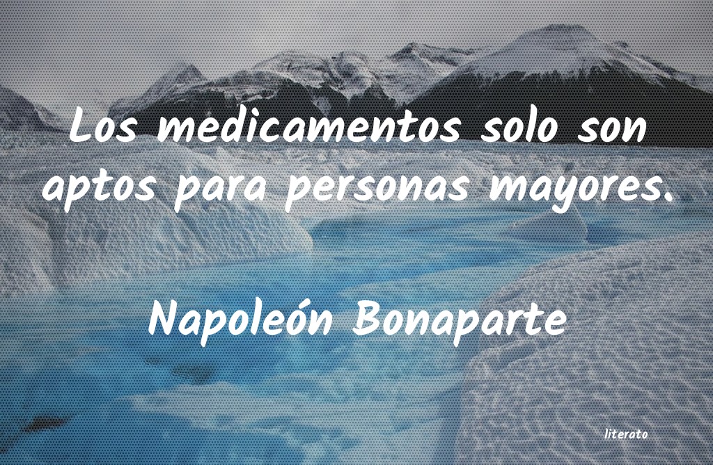 Frases de Napoleón Bonaparte