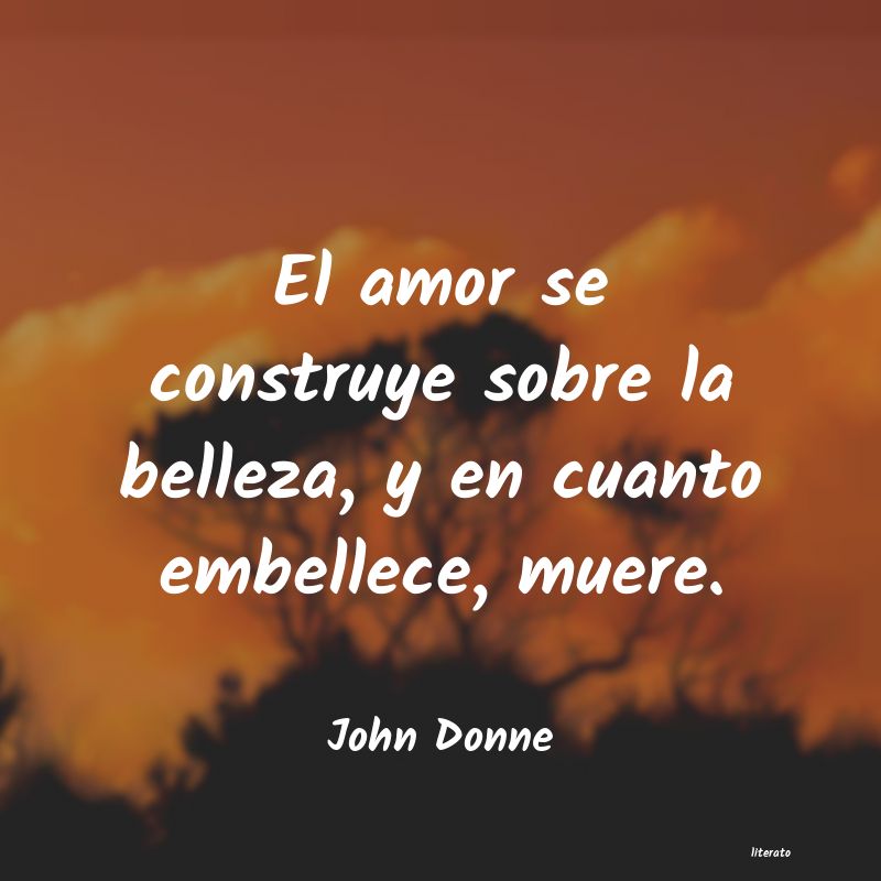 Frases de John Donne