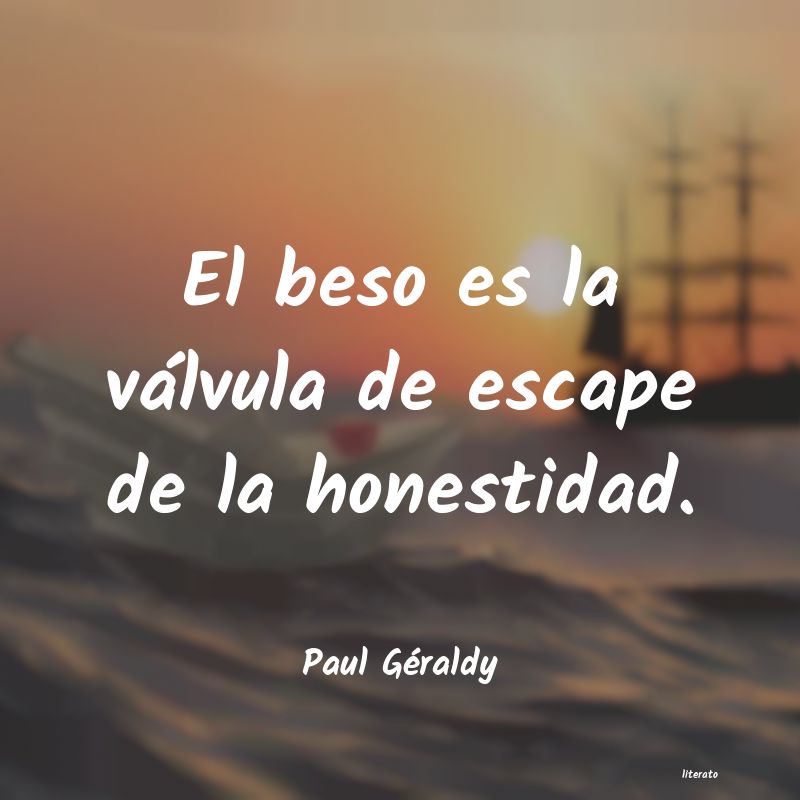 Frases de Paul Géraldy