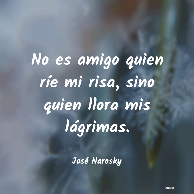 informacion sobre jose narosky