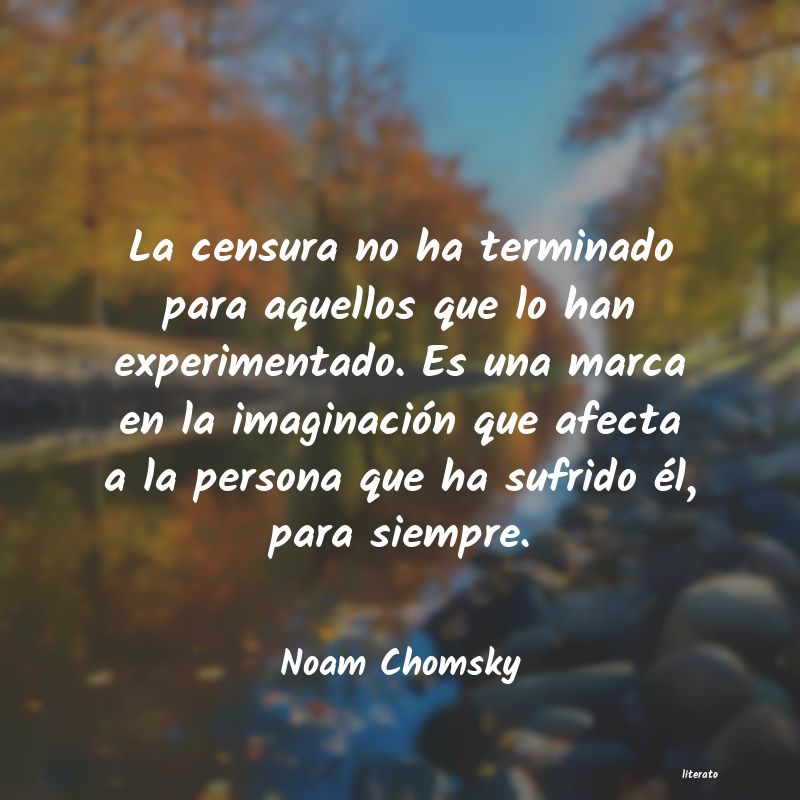 Frases de Noam Chomsky