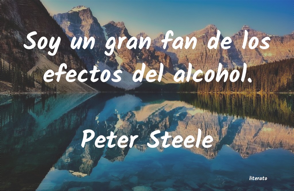 Frases de Peter Steele