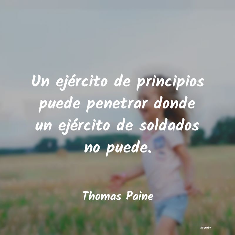 frases de Thomas Paine