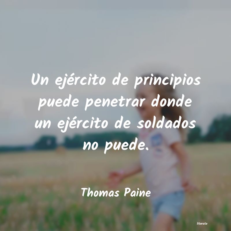 Frases de Thomas Paine