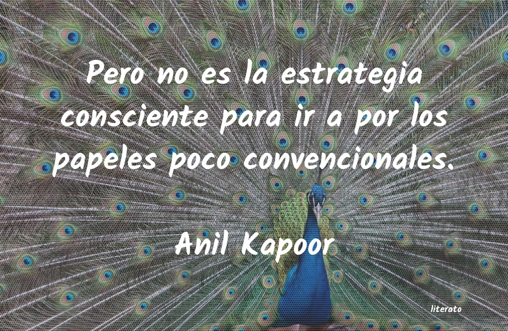 frases de Anil Kapoor