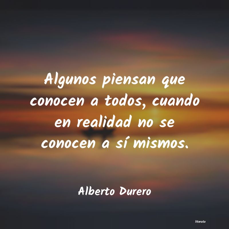 Frases de Alberto Durero