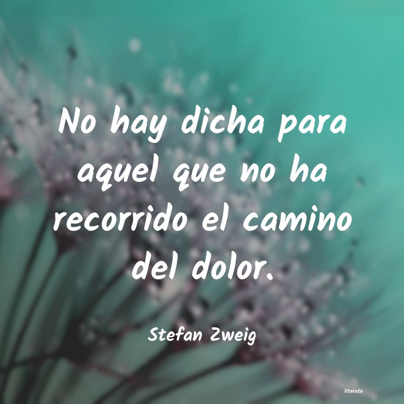 Frases de Stefan Zweig