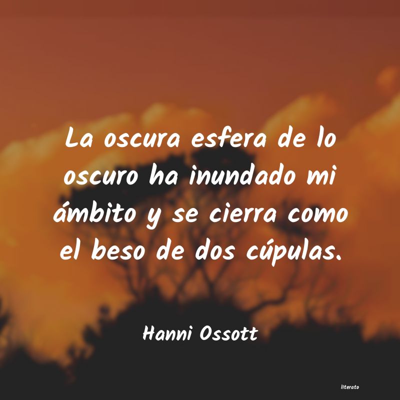 Frases de Hanni Ossott