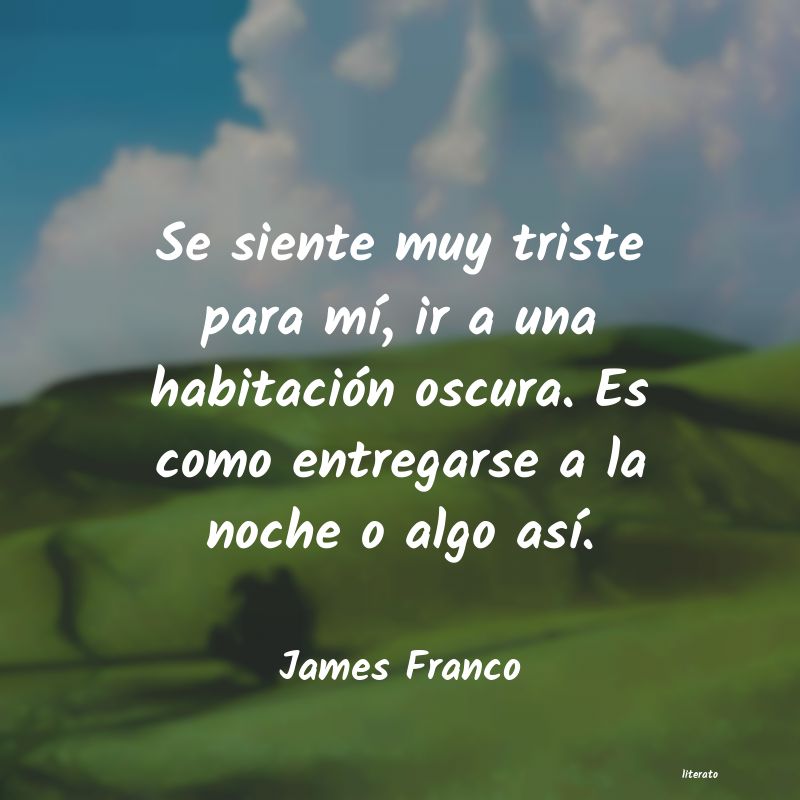 Frases de James Franco