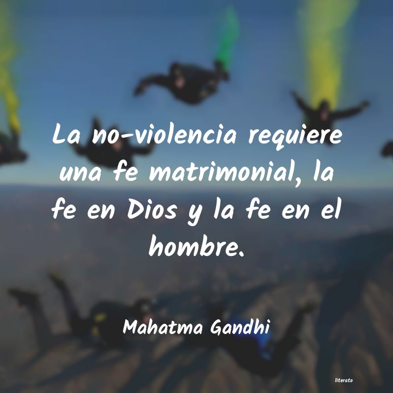 Frases de Mahatma Gandhi