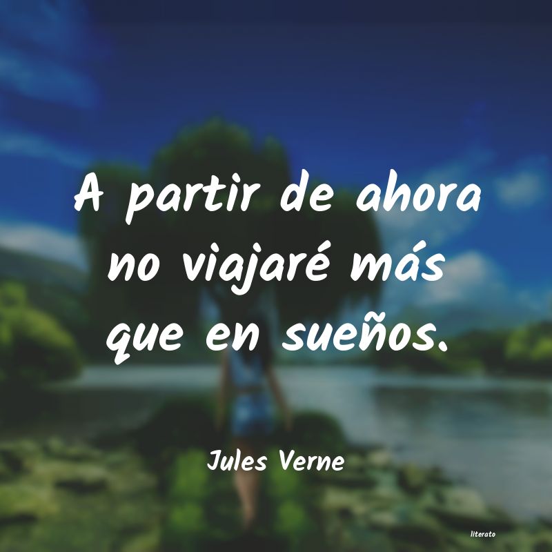 frases de Jules Verne