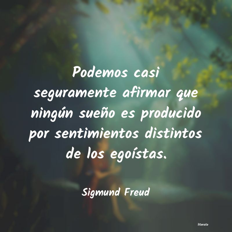 Frases de Sigmund Freud