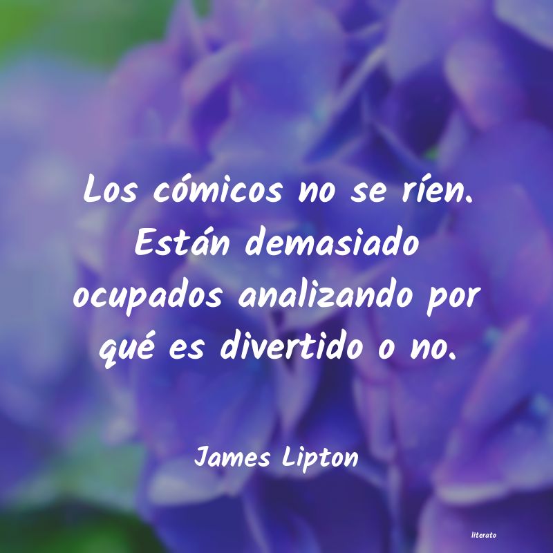 frases de James Lipton