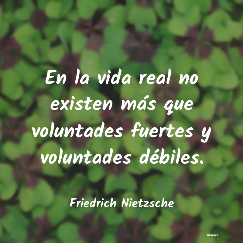 Frases de Friedrich Nietzsche