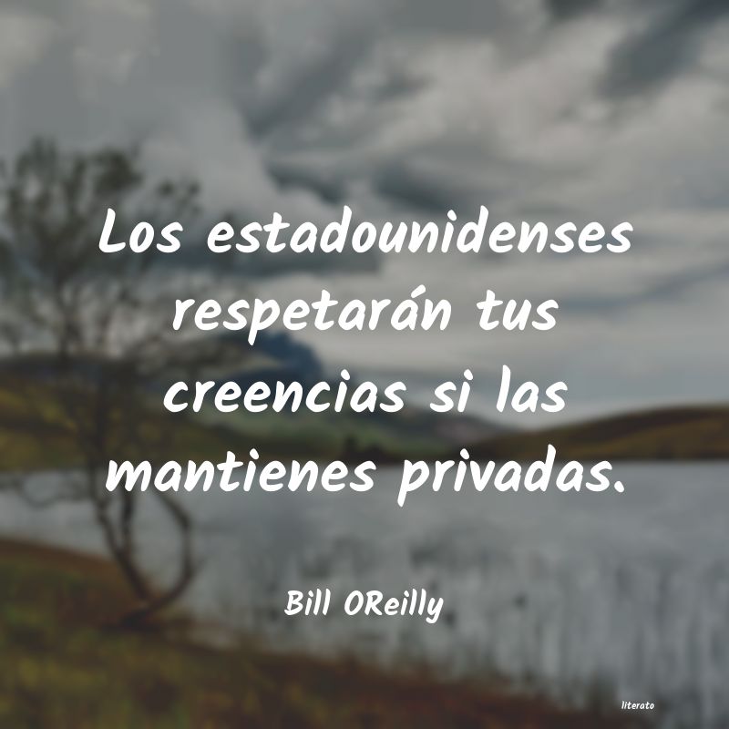 frases de Bill OReilly