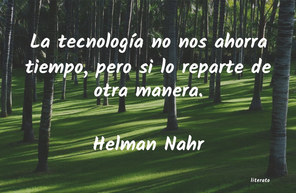 frases de Helman Nahr
