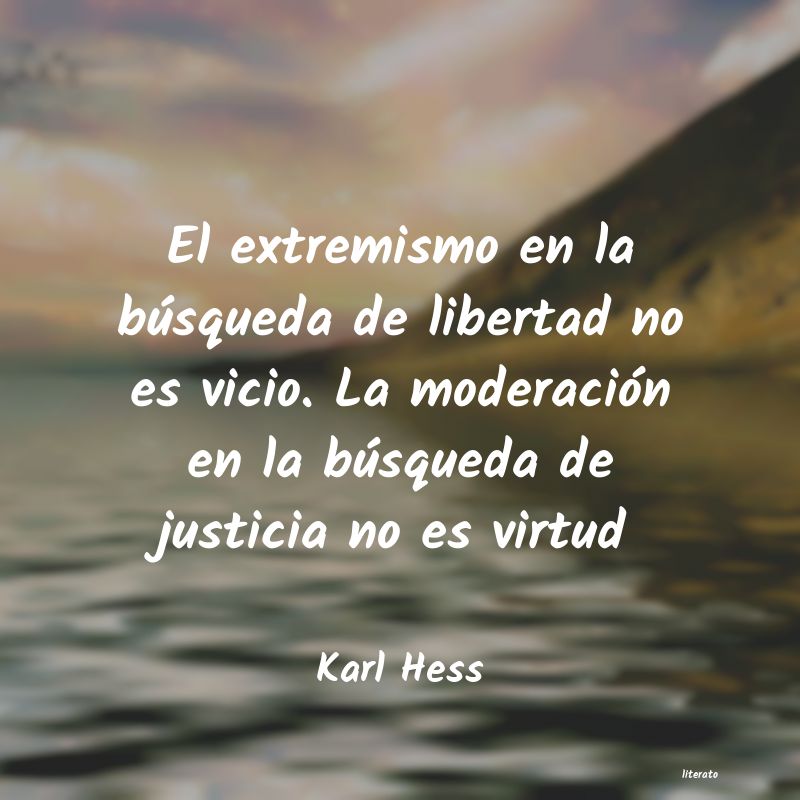 Frases de Karl Hess