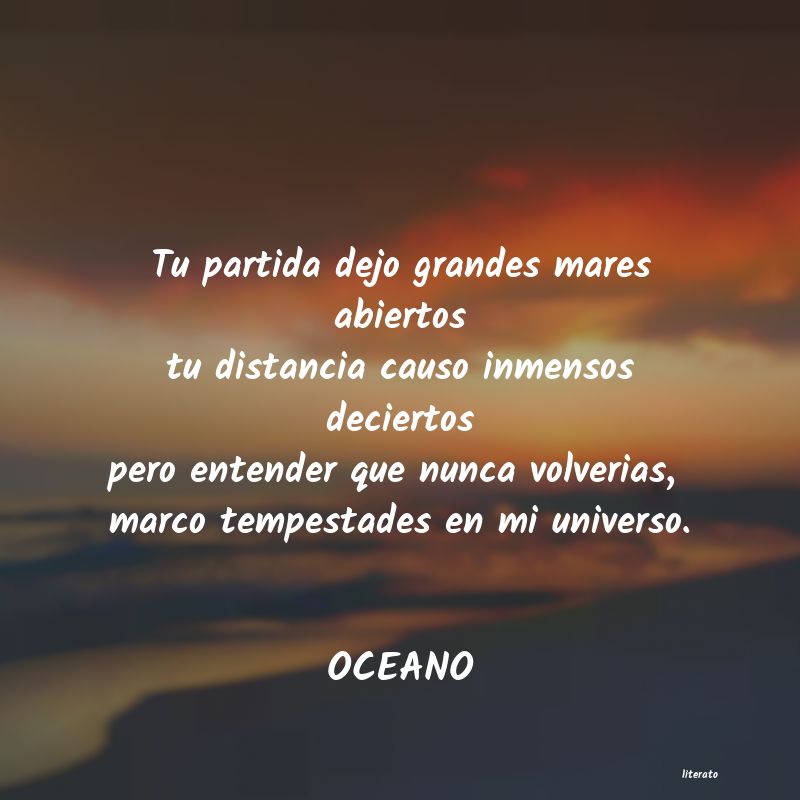 Frases de OCEANO