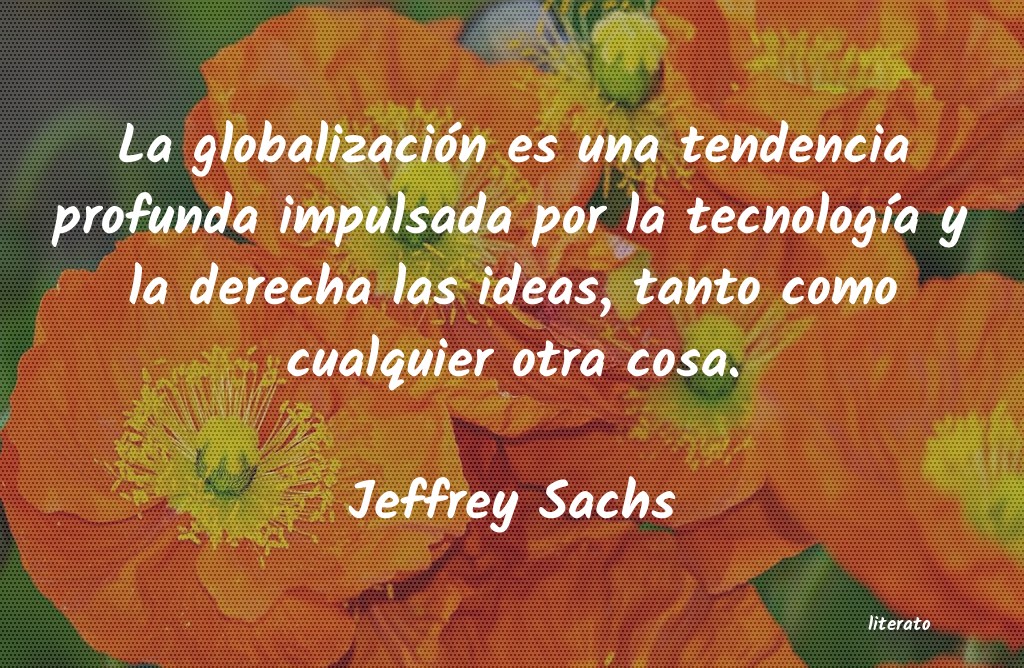 Frases de Jeffrey Sachs