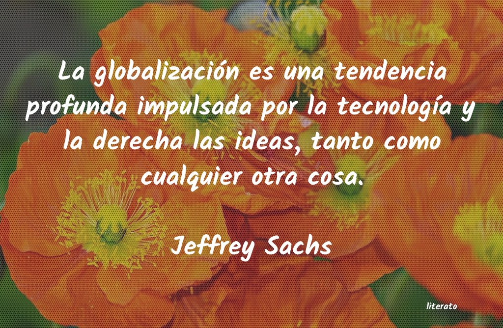 frases de Jeffrey Sachs