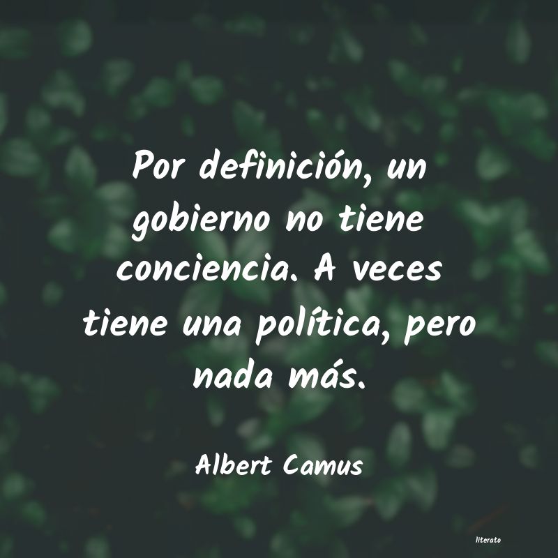 Frases de Albert Camus