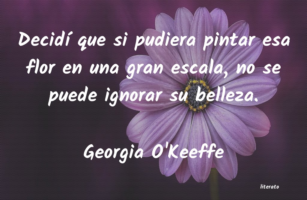 Frases de Georgia O'Keeffe