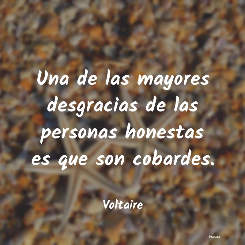 frases de Voltaire