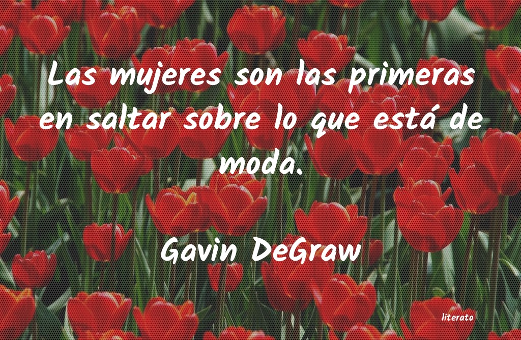 Frases de Gavin DeGraw