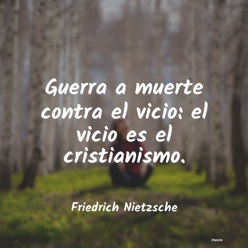 Frases de Friedrich Nietzsche