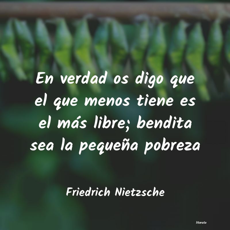 Frases de Friedrich Nietzsche