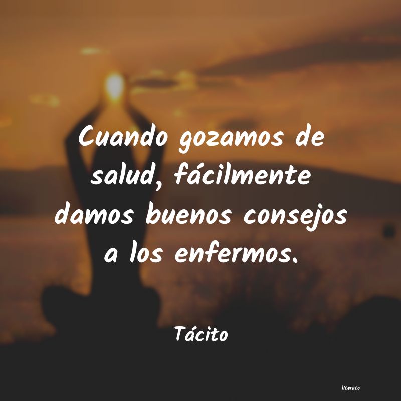 Frases de Tácito