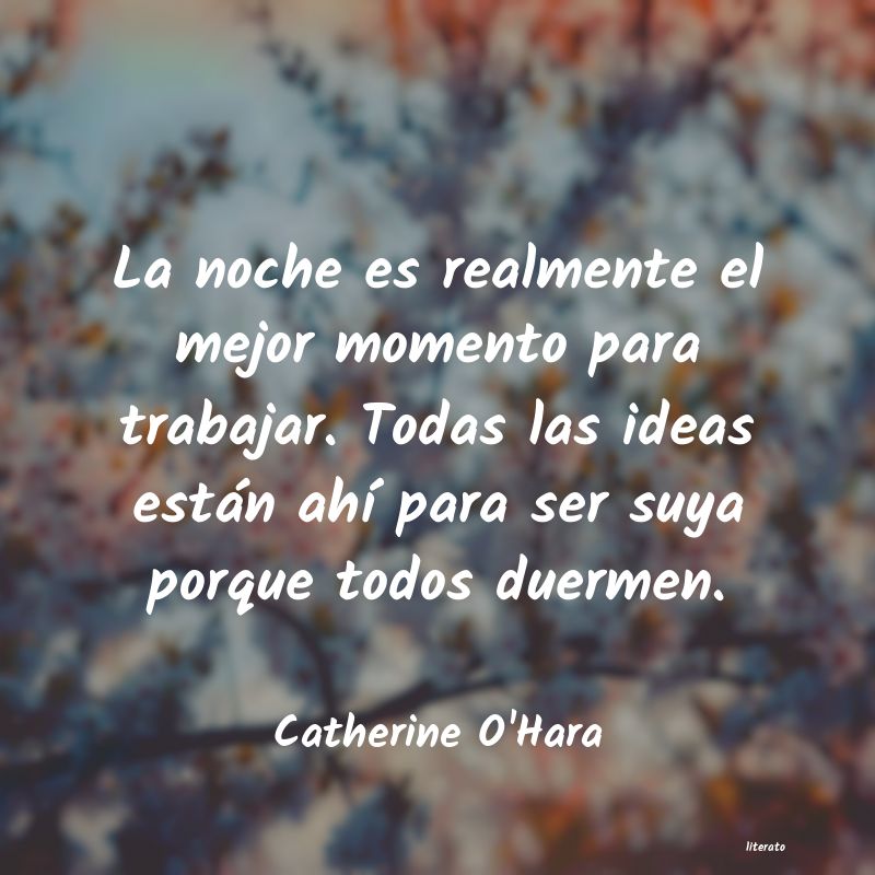 Frases de Catherine O'Hara