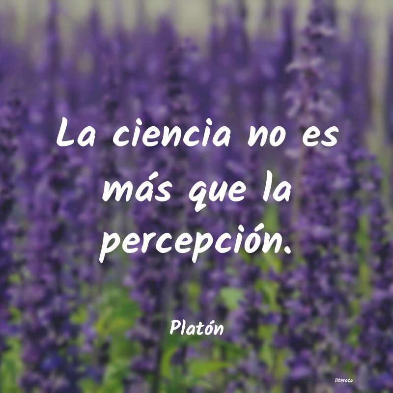 Frases de Platón