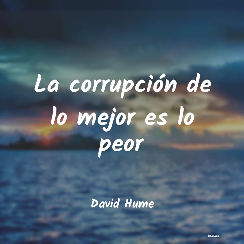 frases de David Hume