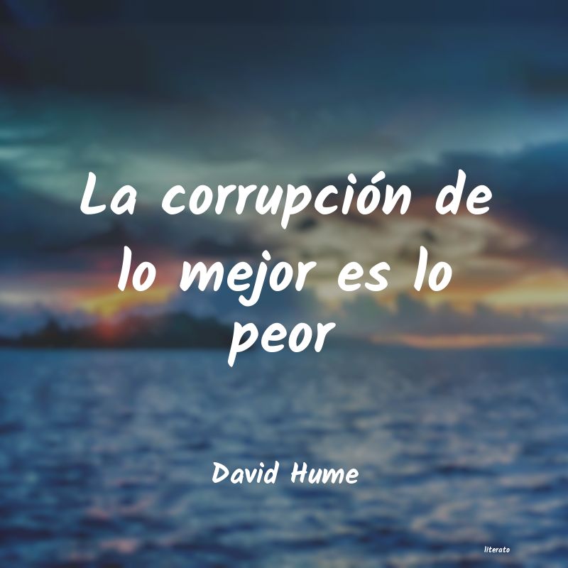 Frases de David Hume