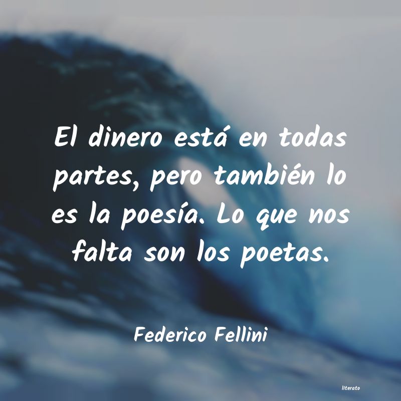 Frases de Federico Fellini