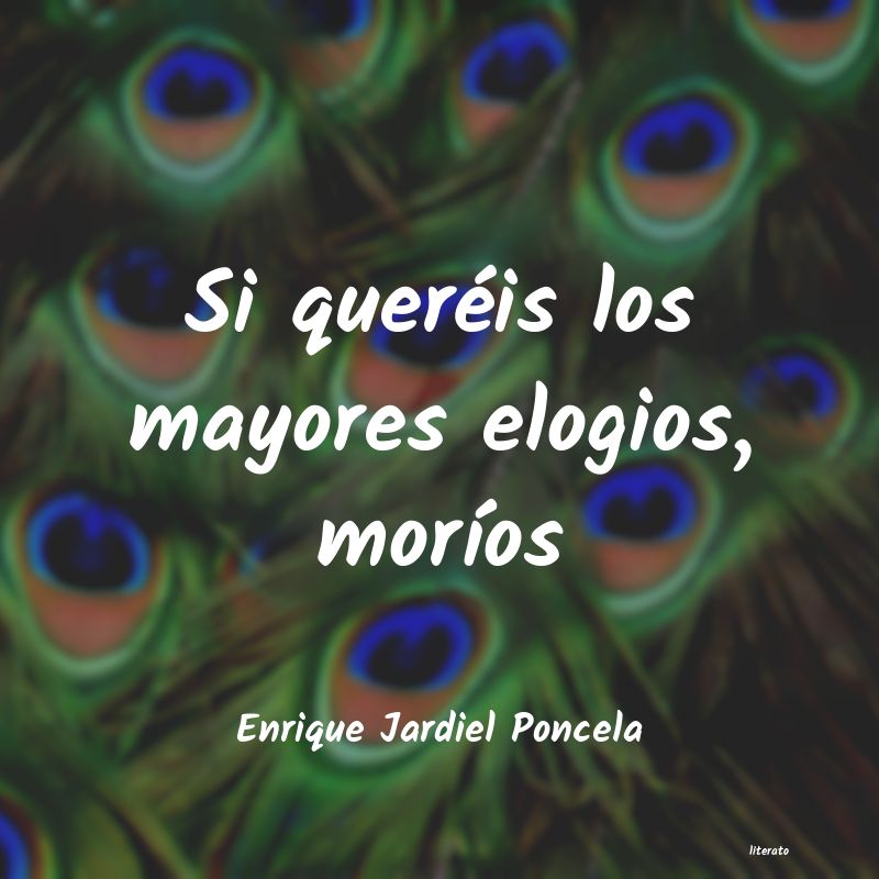 Frases de Enrique Jardiel Poncela