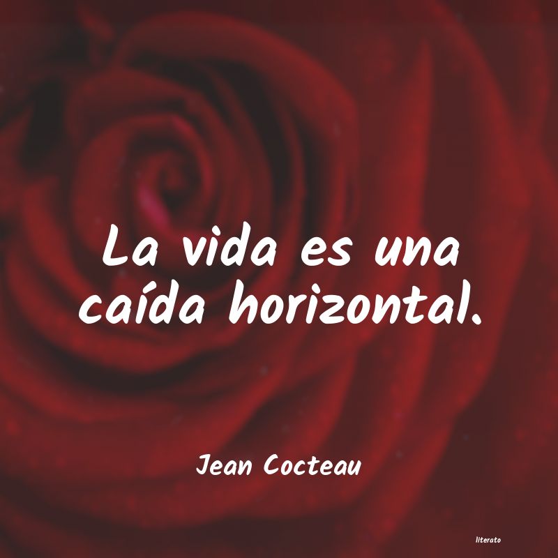 frases de Jean Cocteau