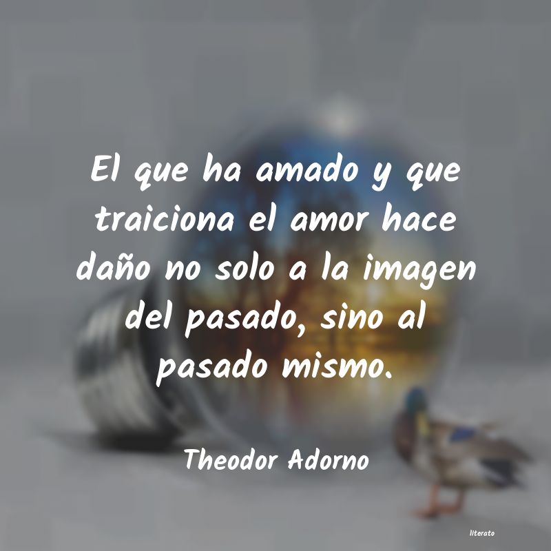 Frases de Theodor Adorno