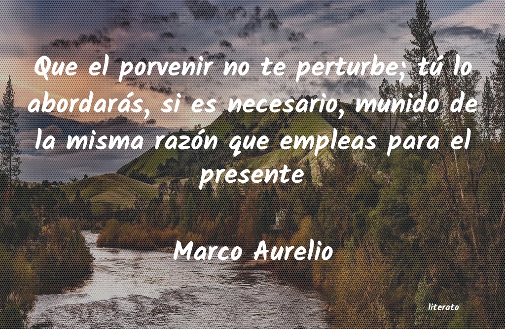 frases de Marco Aurelio